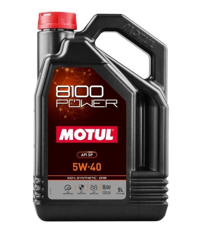 Motul Sport 5W40 Fully Synthetic Ester Engine Oil