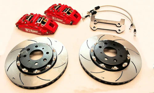 D1 Spec S-GT 8 Pot 380mm / 410mm Brake Kit For Toyota