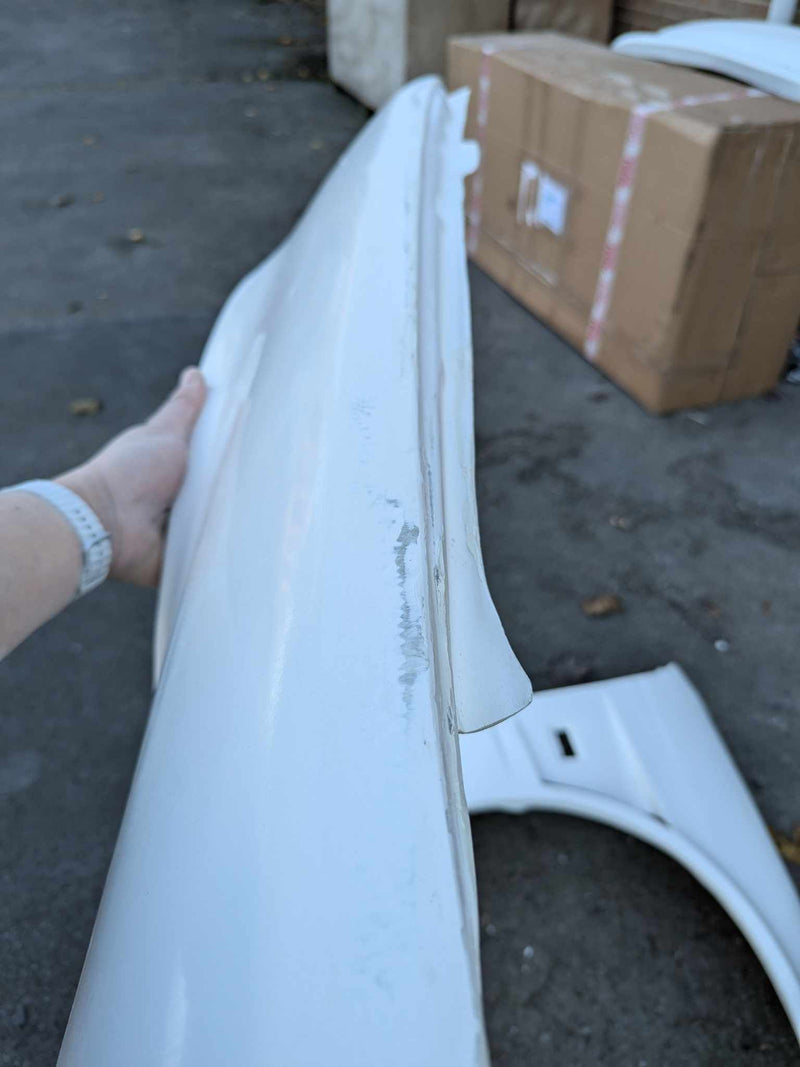 Nissan S15 20mm Front Fenders Clearance