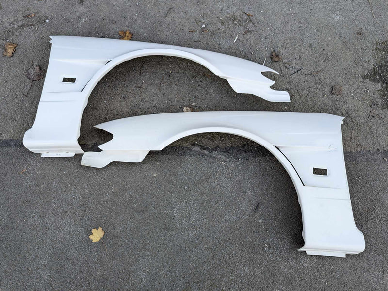 Nissan S15 20mm Front Fenders Clearance