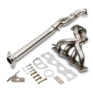 Exhaust Manifold & Decat Downpipe – Mazda MX5 NB MK2.5 1.8 01-05