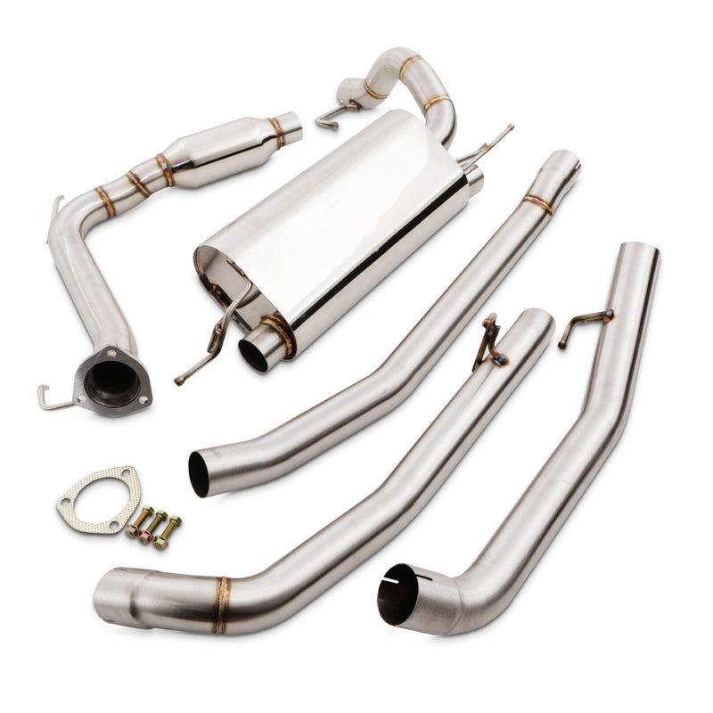 Catback Exhaust System – Honda Civic FN2 Type R 2.0 2005-11