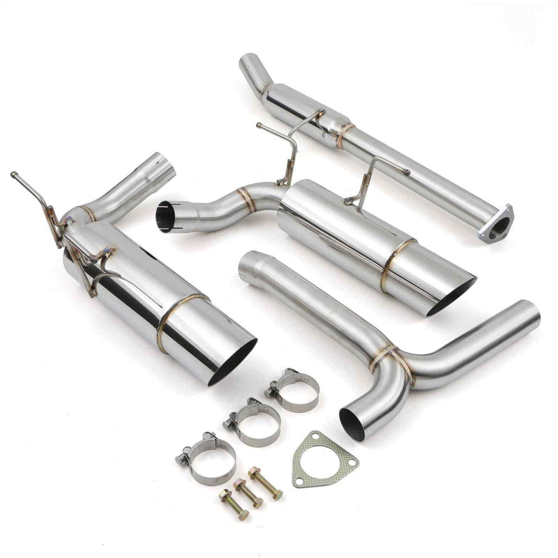 Catback Exhaust System – Honda S2000 AP1 00-09