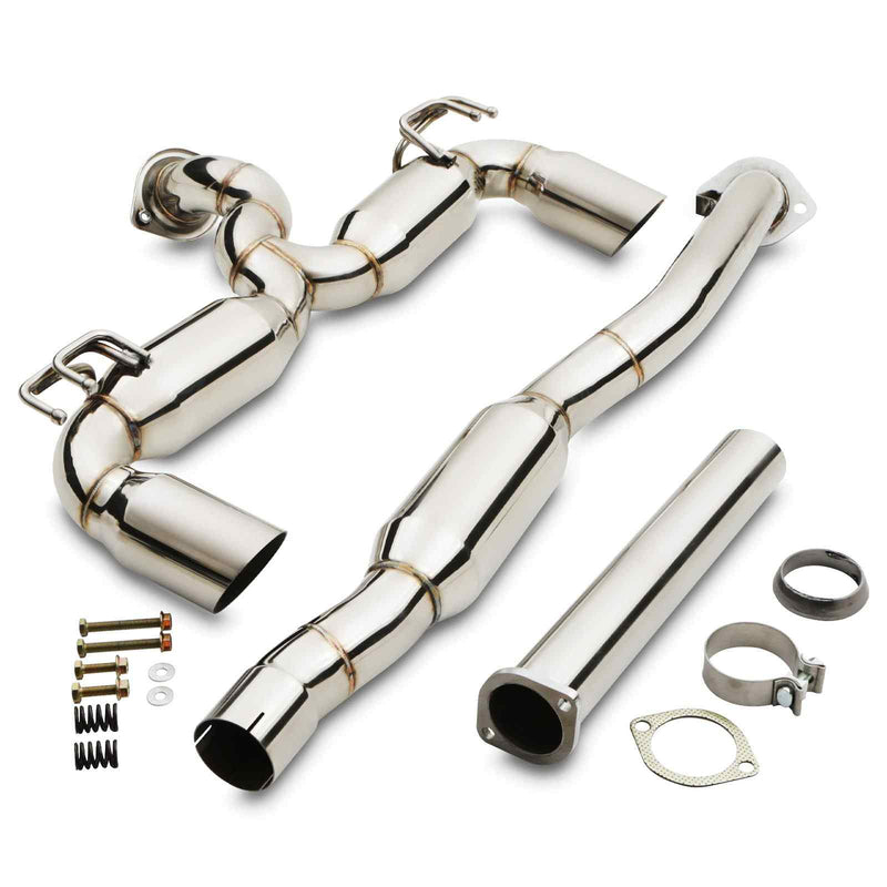 3″ Catback Exhaust System – Mitsubishi Lancer EVO 10 X 07-16