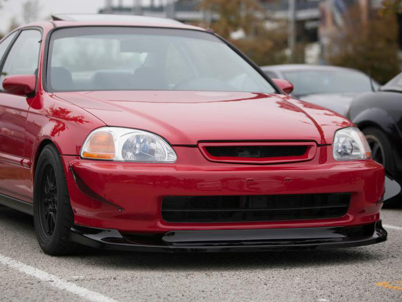 Honda Civic EK 96-98 Early Model First moulding Style Front Lip