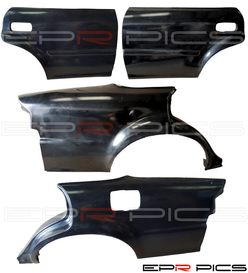 JZX100 Chaser +50mm Rear Fenders Set (SPECIAL ORDER ITEM)