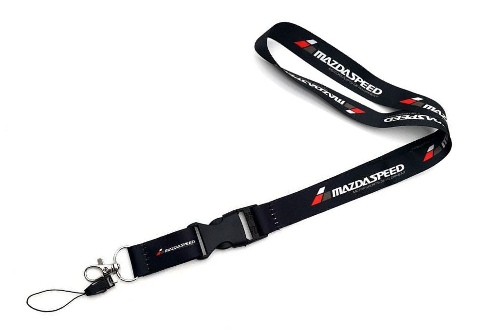 Mazdaspeed Style Lanyard