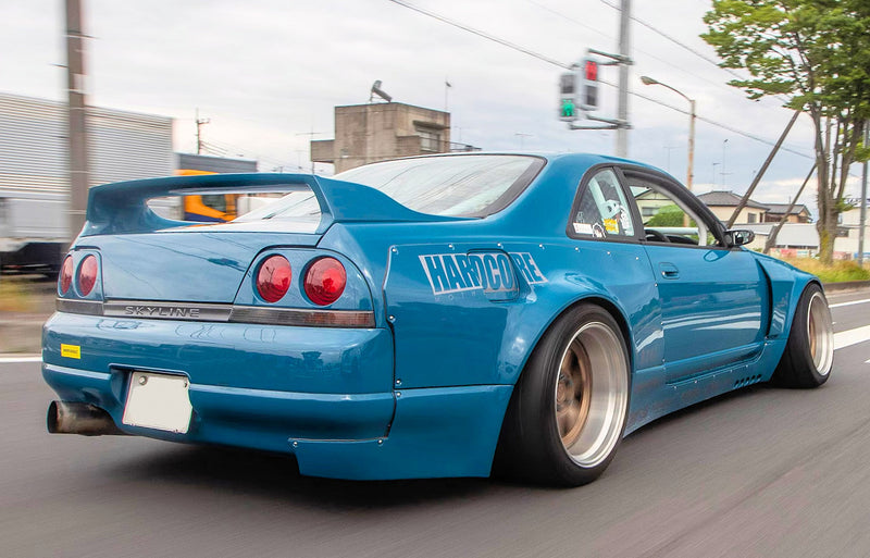 Skyline R33 GTST EPR V2 Style Wide Body Kit