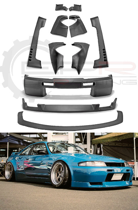 Skyline R33 GTST EPR V2 Style Wide Body Kit