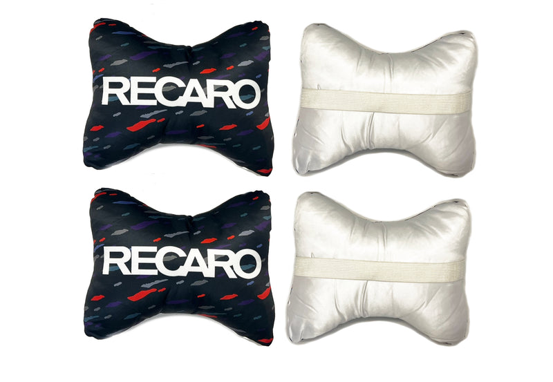 Recaro Head Rest Cushion Pair