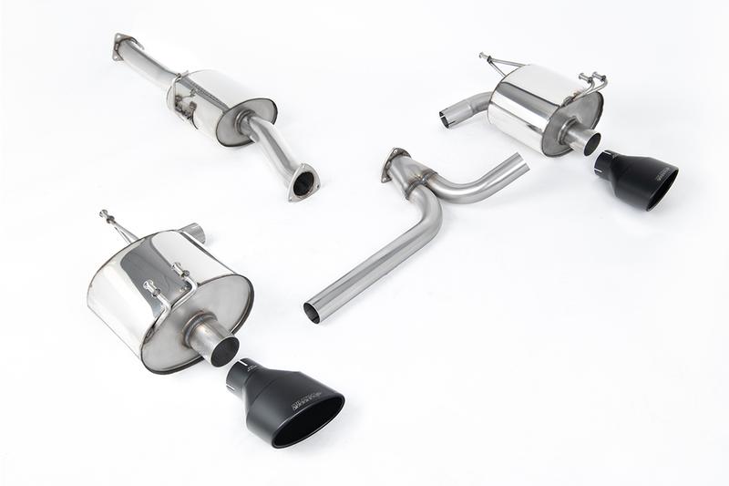 Milltek Cat Back Exhaust System – Honda S2000 AP2 2.0 & 2.2