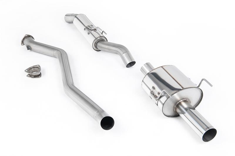 Milltek Cat Back Exhaust System – Honda Integra Type R DC5