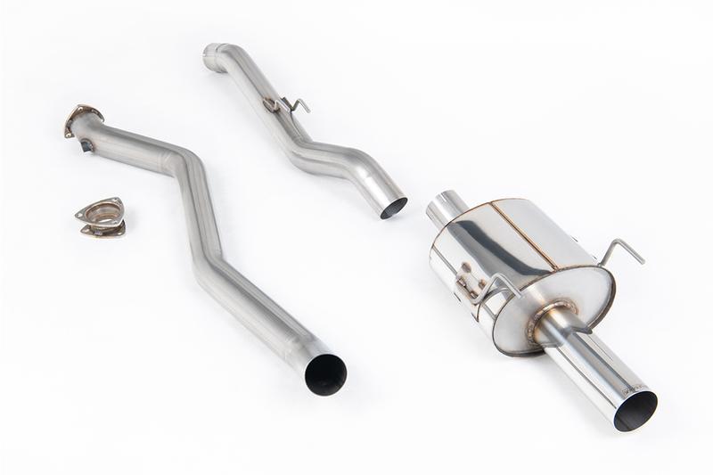 Milltek Cat Back Exhaust System – Honda Integra Type R DC5