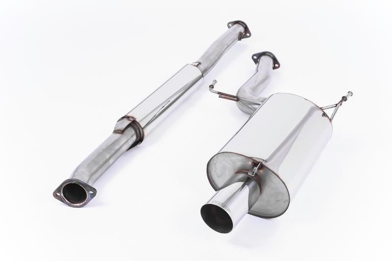 Milltek Cat Back Exhaust System – Mitsubishi Lancer Evo 7/8