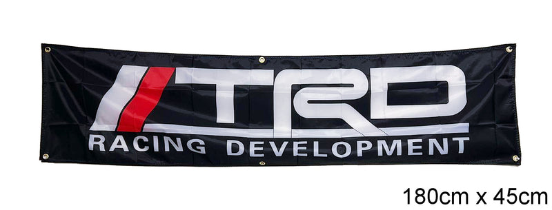 TRD Long Garage Wall Flag