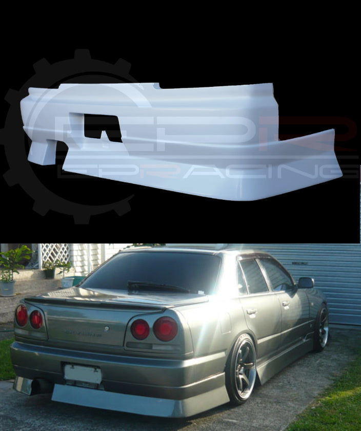 R34 GT 4-Door UR Style Rear Bumper