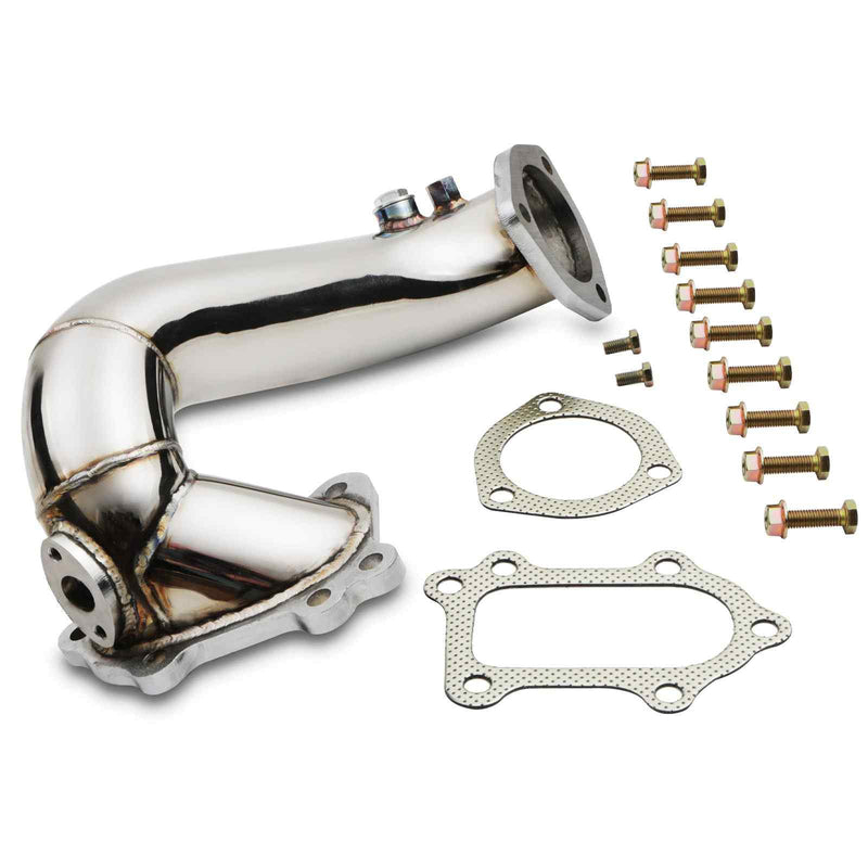 3″ Exhaust Decat Downpipe – Toyota MR2 SW20 2.0 Turbo 89-99