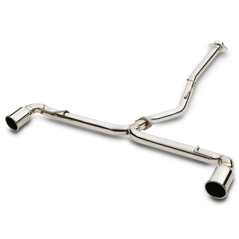 Catback Exhaust System – Non-resonated – Mazda RX8 1.3 03-12