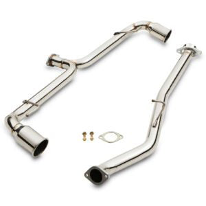 Catback Exhaust System – Non-resonated – Mazda RX8 1.3 03-12