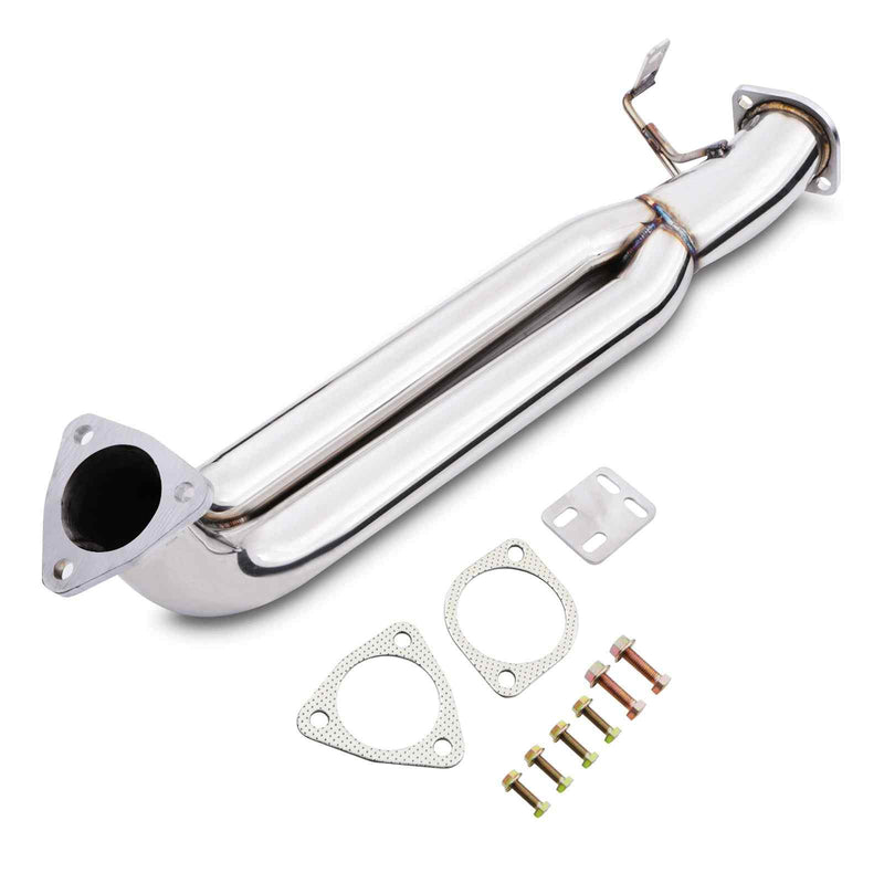 Exhaust Twin Downpipe – Nissan Skyline R32 R33 GTS-T 89-98