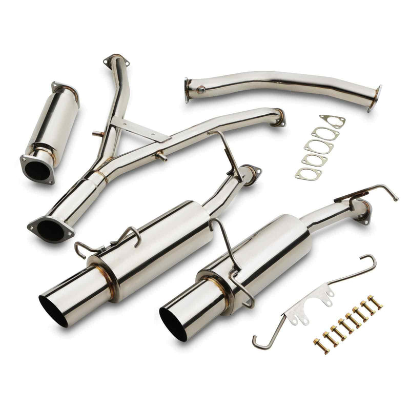 Turbo Back Exhaust System – Mazda RX7 FC 2nd Gen FC3S 86-91