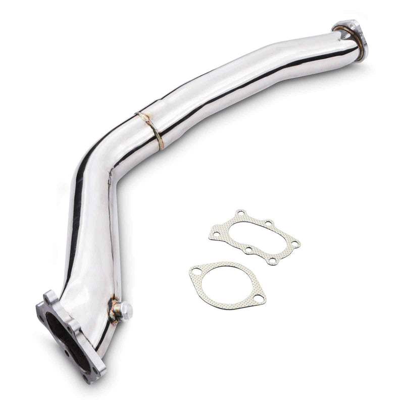 Exhaust Downpipe With Turbo Elbow – Nissan Skyline R33 GTST 2.5 Turbo 93-98