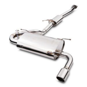 Catback Exhaust System – 3 Piece – Mazda MX5 MK2.5 NB 1.8 01-05