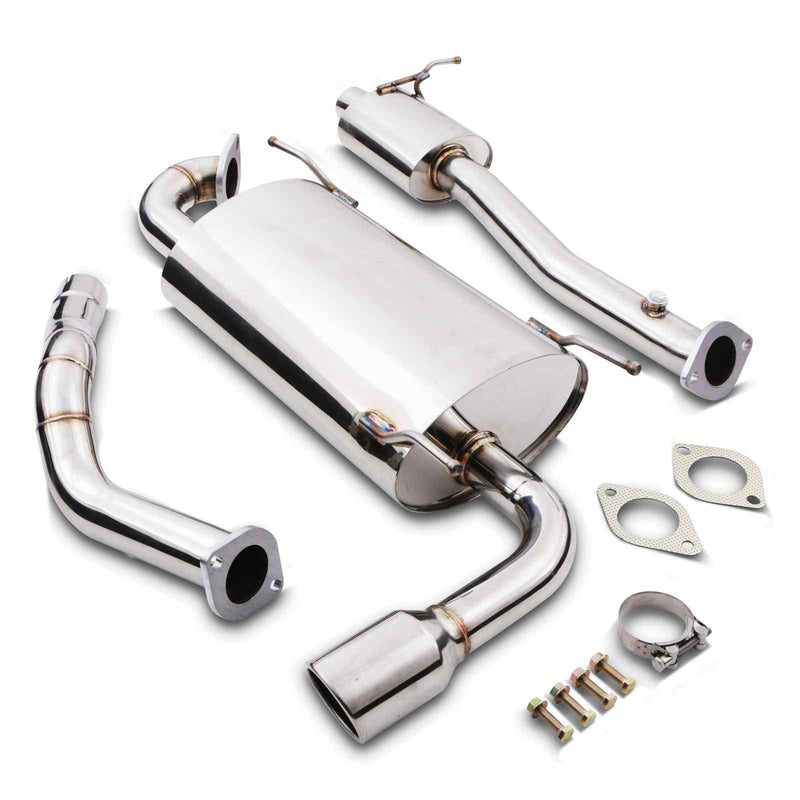 Catback Exhaust System – 3 Piece – Mazda MX5 MK2.5 NB 1.8 01-05