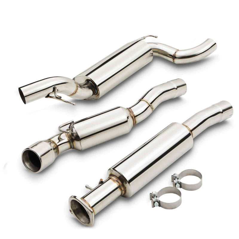 3″ Catback Exhaust System – Mazda 3 MPS 2.3 Turbo 07-09