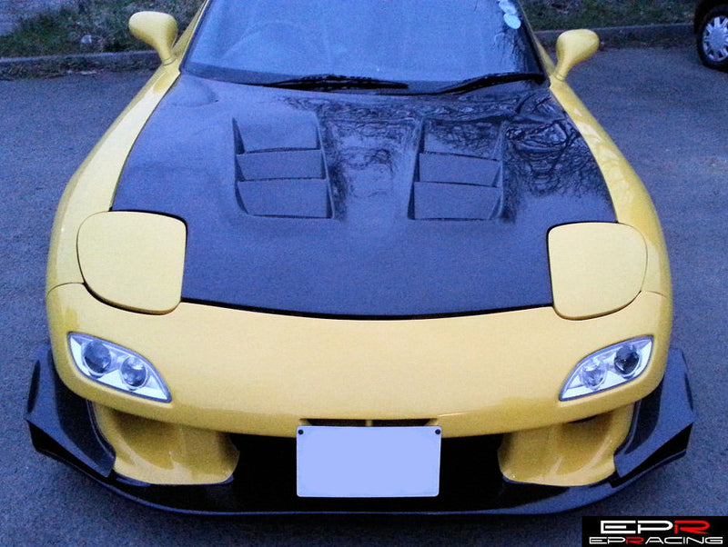 Rx7 FD3S Carbon Fiber RE Style Bonnet