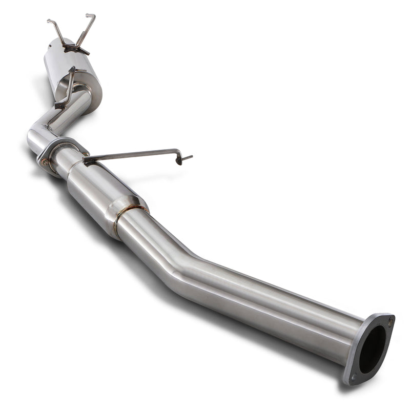 Japspeed - Nissan 180SX S13 88-94 CA18DET - Silenced Cat back Exhaust System