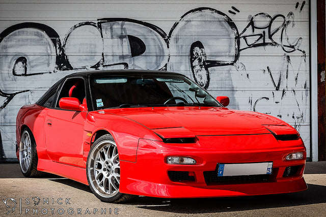 180SX VX Style Front Bumper