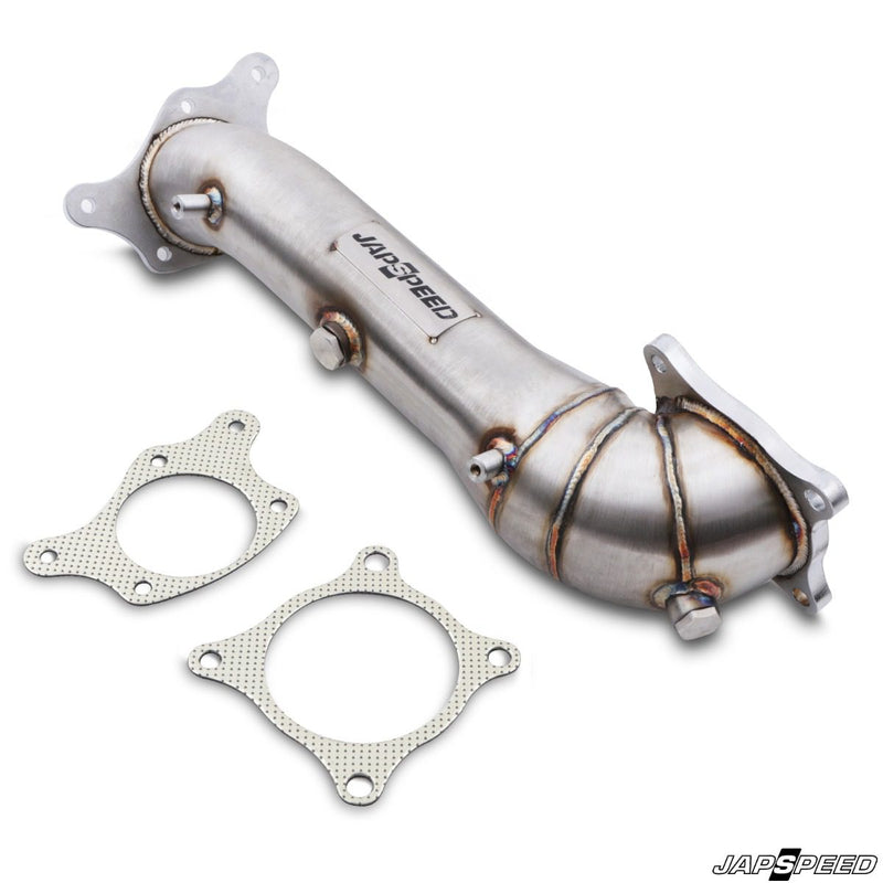 Japspeed - Honda Civic Fk8 2.0 Type R 17-21 - Exhaust Decat Pipe