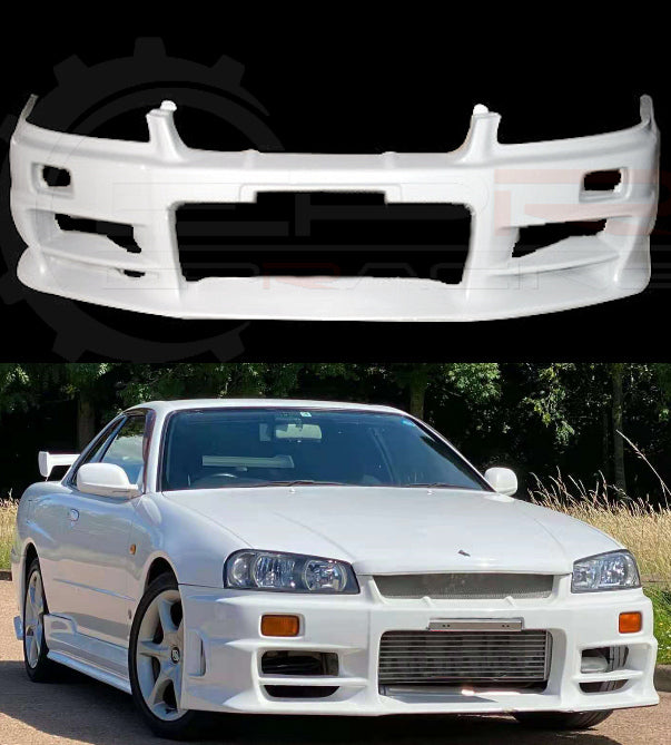 R34 GTT EPR Style Front Bumper