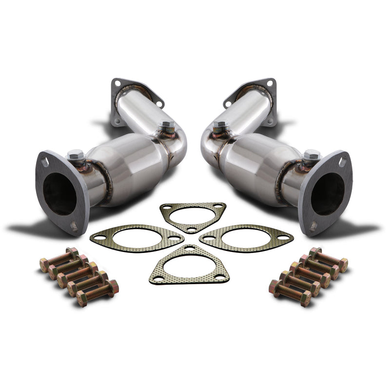Japspeed - Nissan 350z Z33 3.5 03-06 - Exhaust Decat Pipes
