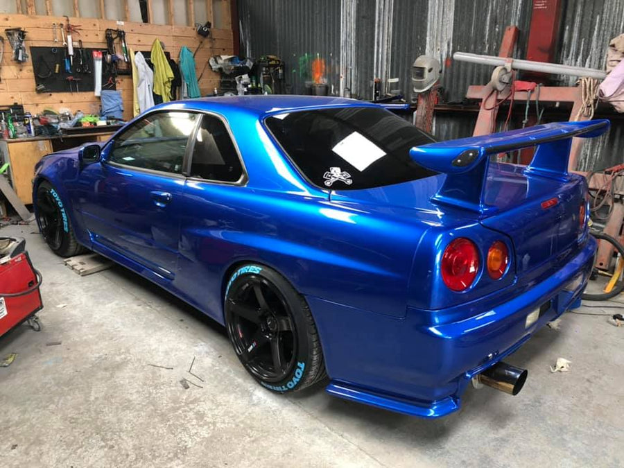 TEIN Flex Z Gewindefahrwerk on sale Nissan Skyline R34 GTT