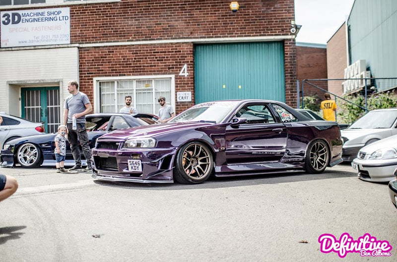 R34 GTT / GTR - GT Style Wide Arches Set